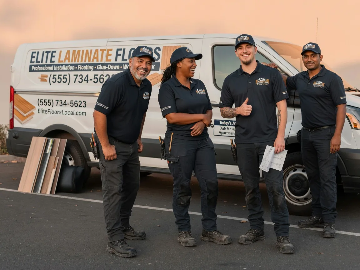 Laminate flooring installation company in Wayside, TX